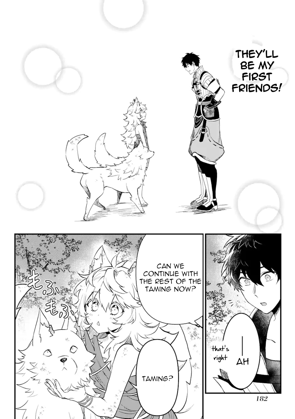 The Strange Dragon And The Former Choreman Of The Heroes Party, Relaxing Slow Life On The New Continent - Vol.1 Chapter 3.3