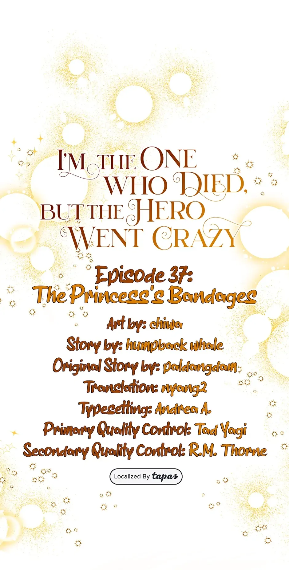 The Hero Went Crazy Even Though I’m The One Who Died - Chapter 37