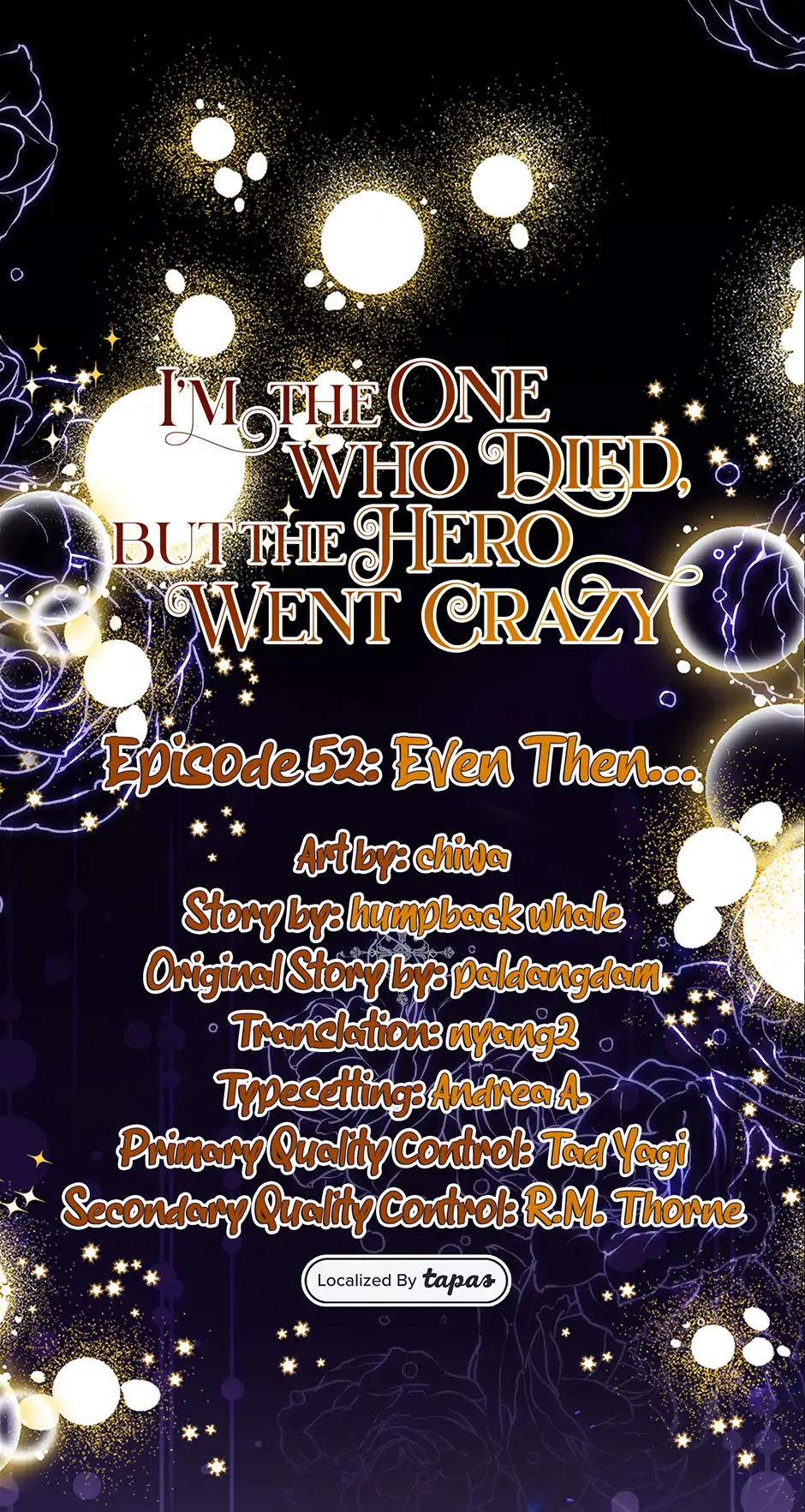 The Hero Went Crazy Even Though I’m The One Who Died - Chapter 52