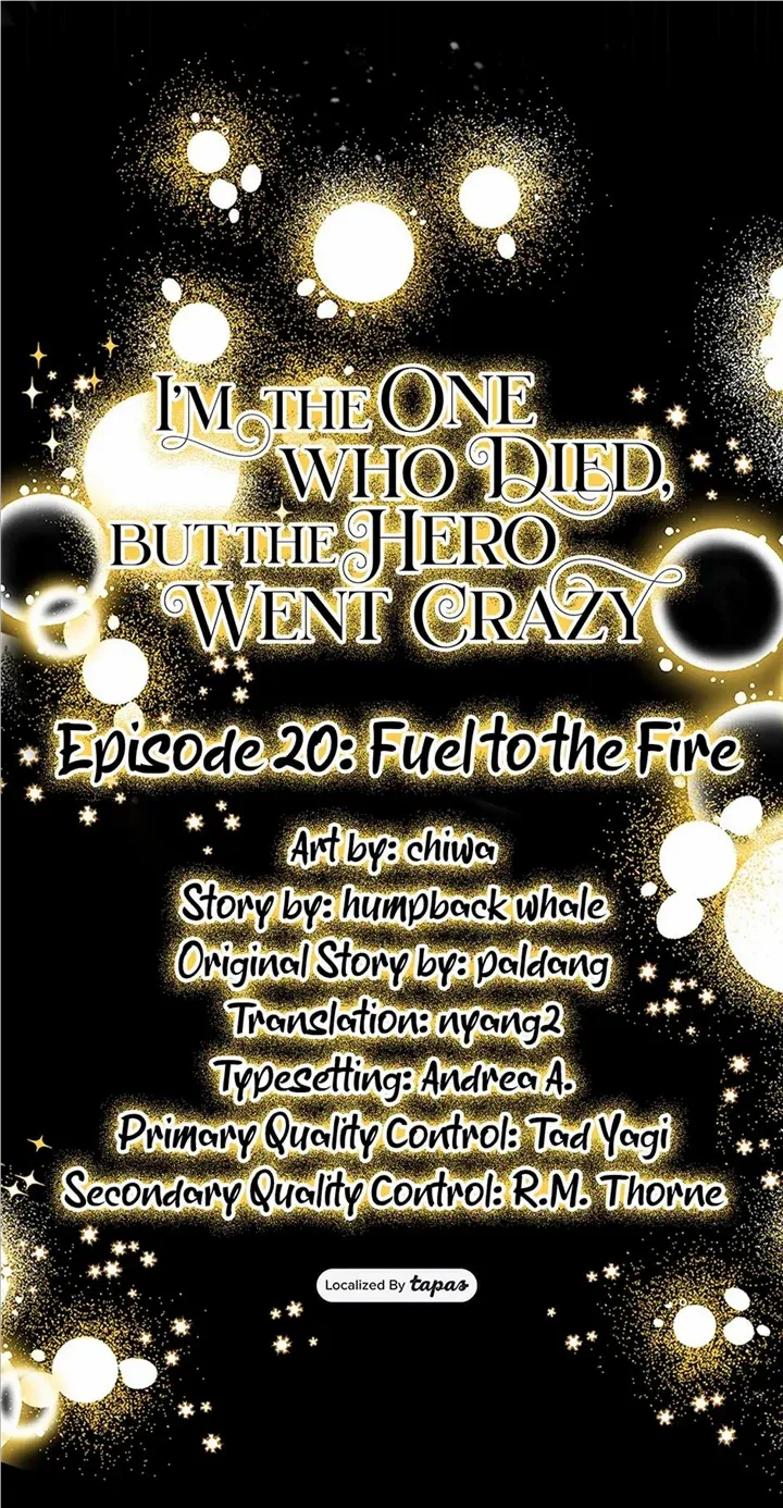 The Hero Went Crazy Even Though I’m The One Who Died - Chapter 20