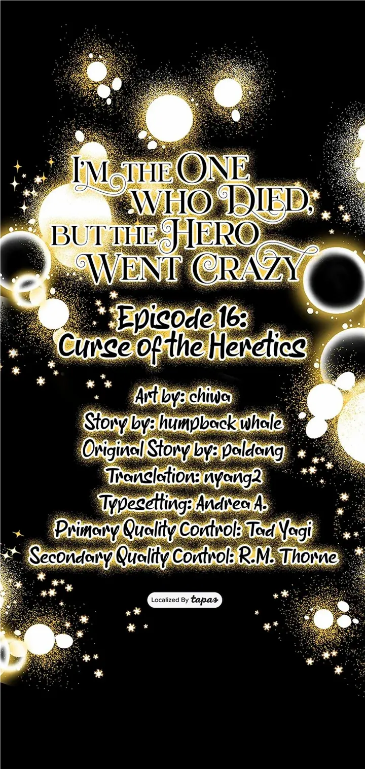 The Hero Went Crazy Even Though I’m The One Who Died - Chapter 16