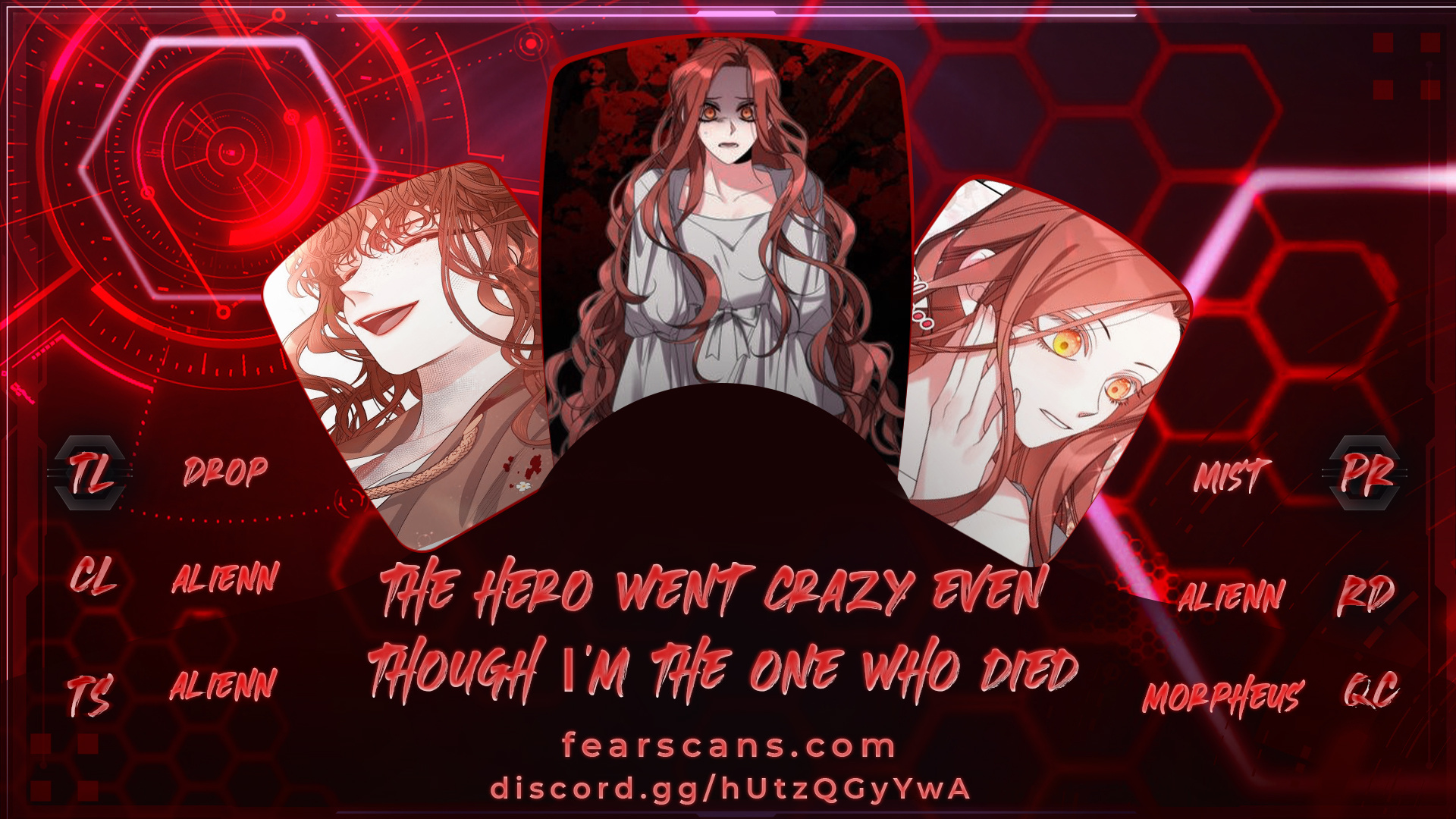 The Hero Went Crazy Even Though I’m The One Who Died - Chapter 1