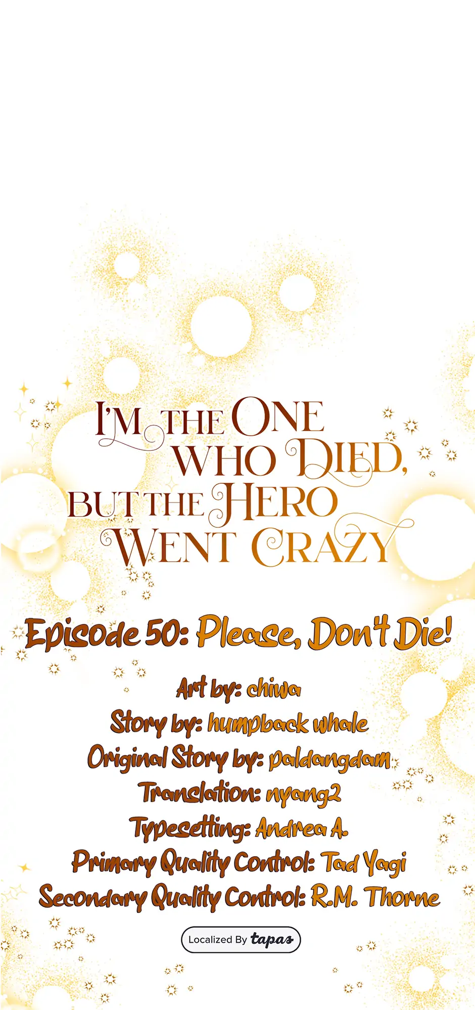 The Hero Went Crazy Even Though I’m The One Who Died - Chapter 50