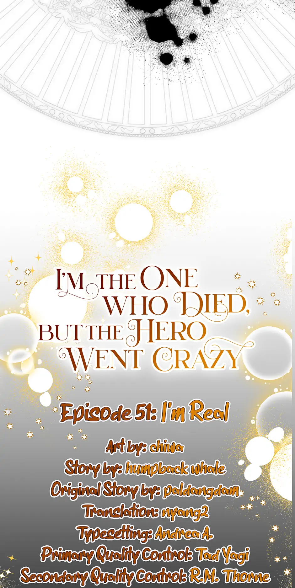 The Hero Went Crazy Even Though I’m The One Who Died - Chapter 51