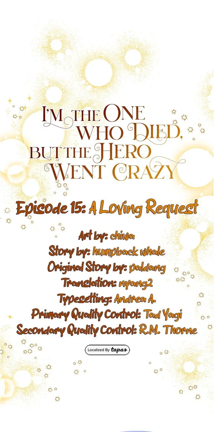 The Hero Went Crazy Even Though I’m The One Who Died - Chapter 15