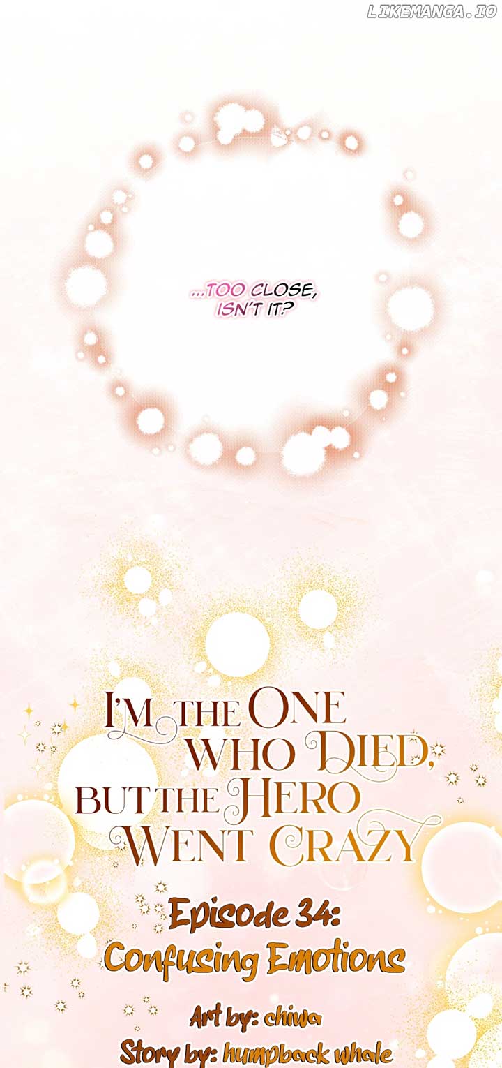 The Hero Went Crazy Even Though I’m The One Who Died - Chapter 34