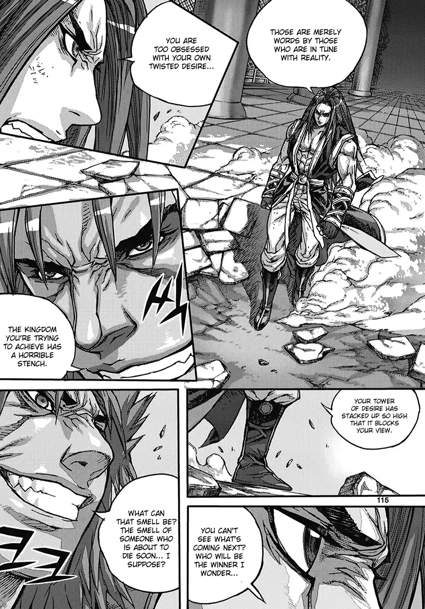 King Of Hell - Chapter 361