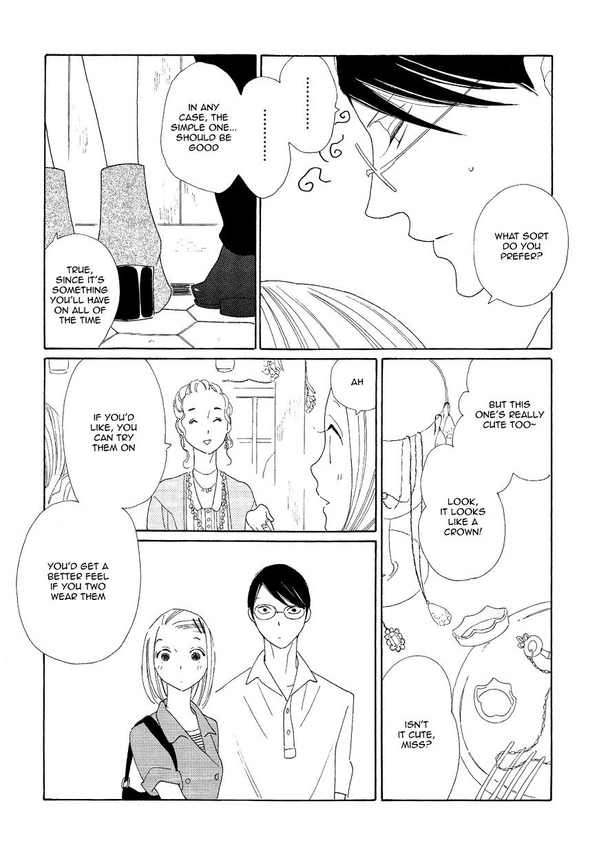 Doukyuusei - Vol.1 Chapter 9 : Gold Ring + Silver Ring