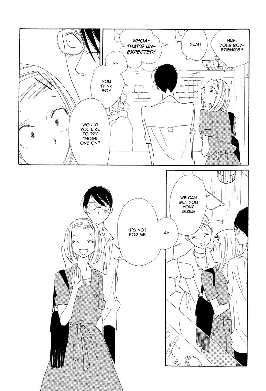 Doukyuusei - Vol.1 Chapter 9 : Gold Ring + Silver Ring