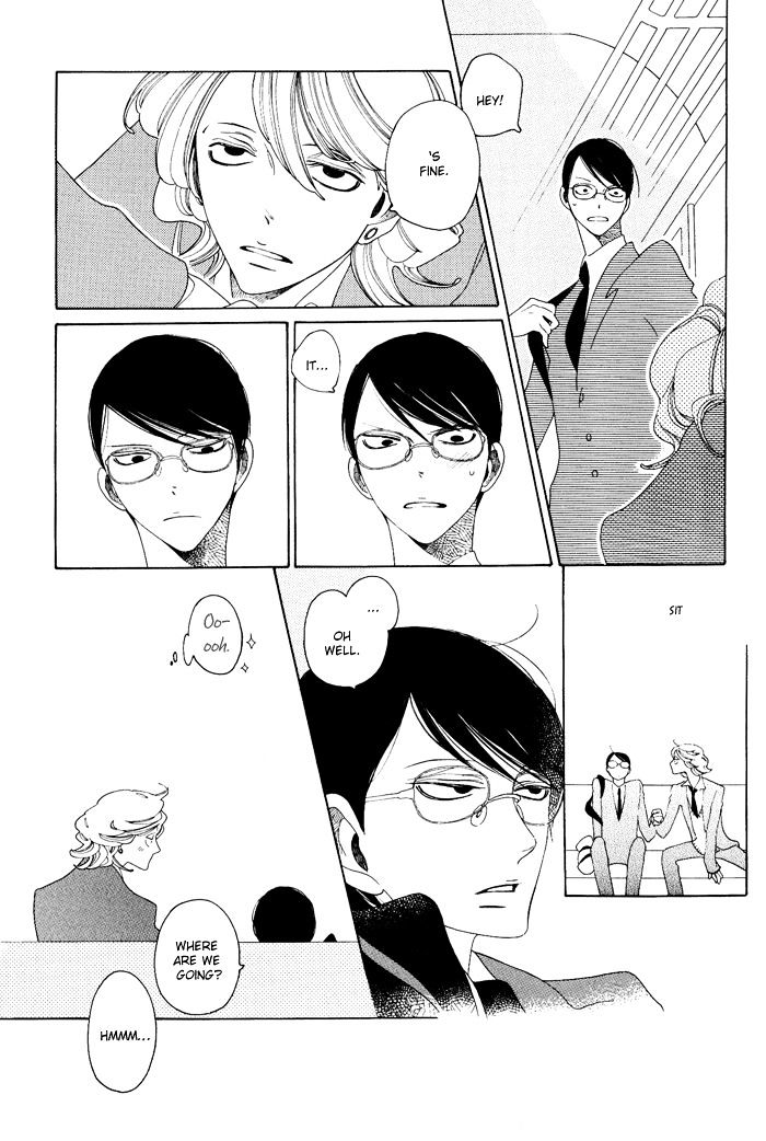 Doukyuusei - Vol.1 Chapter 6 : Extra: Sabotage