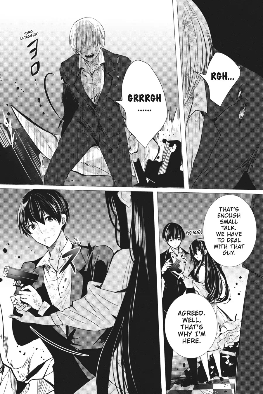 Tantei Wa Mou, Shindeiru - Chapter 18