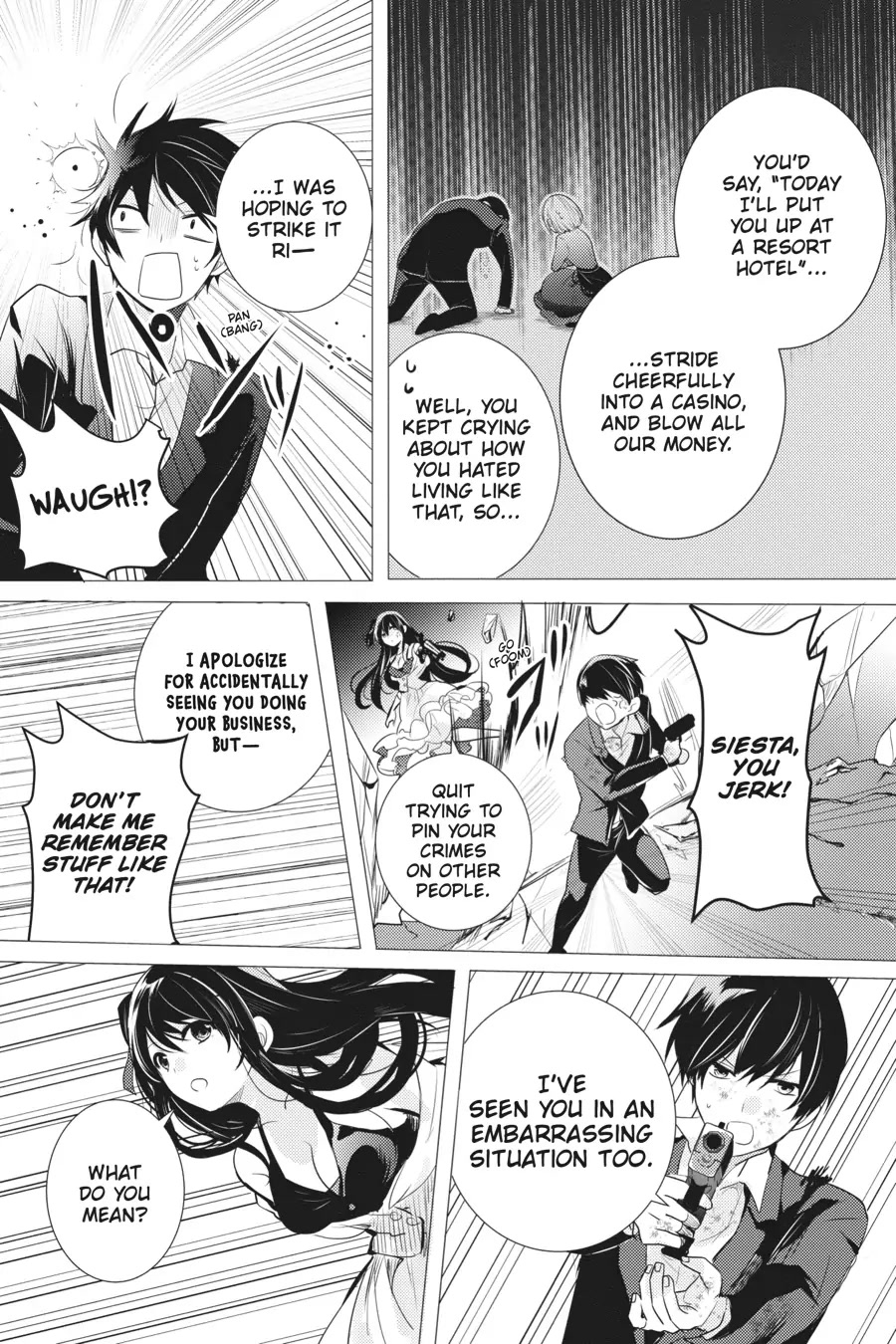 Tantei Wa Mou, Shindeiru - Chapter 18