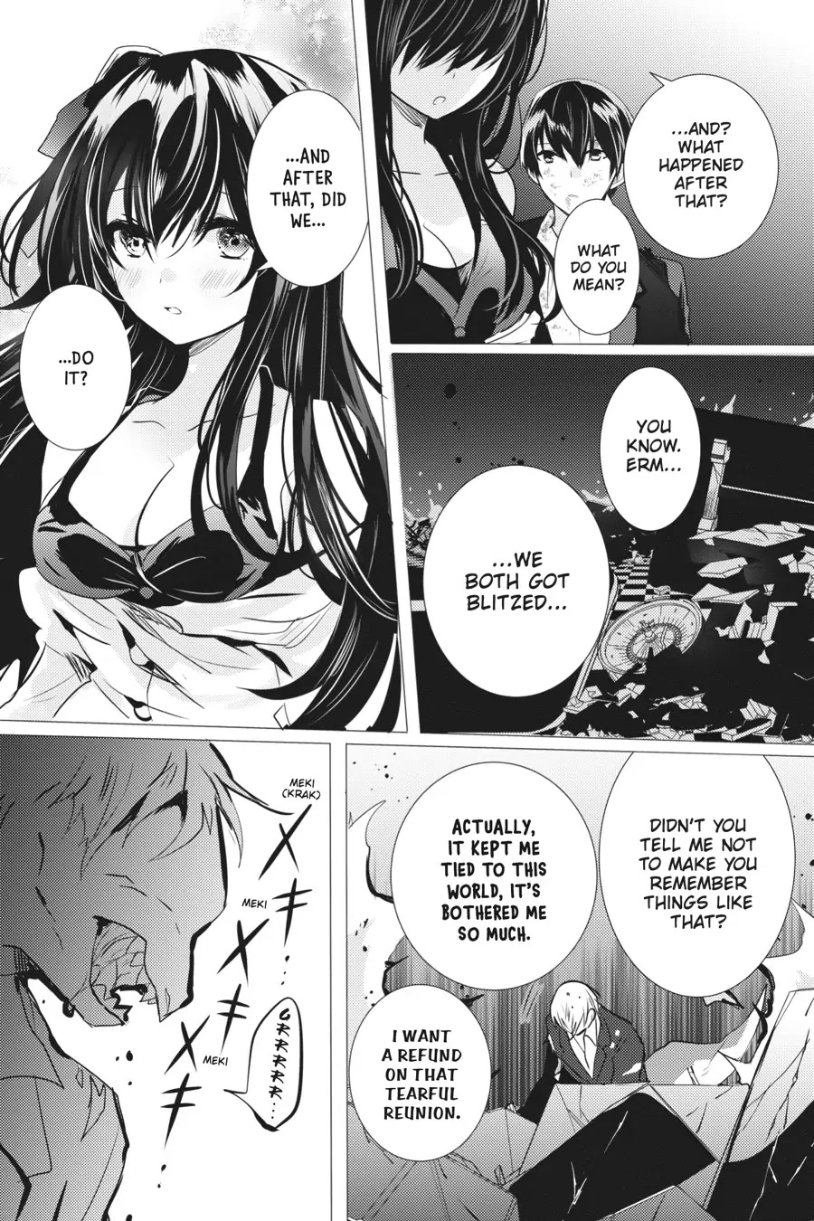 Tantei Wa Mou, Shindeiru - Chapter 18