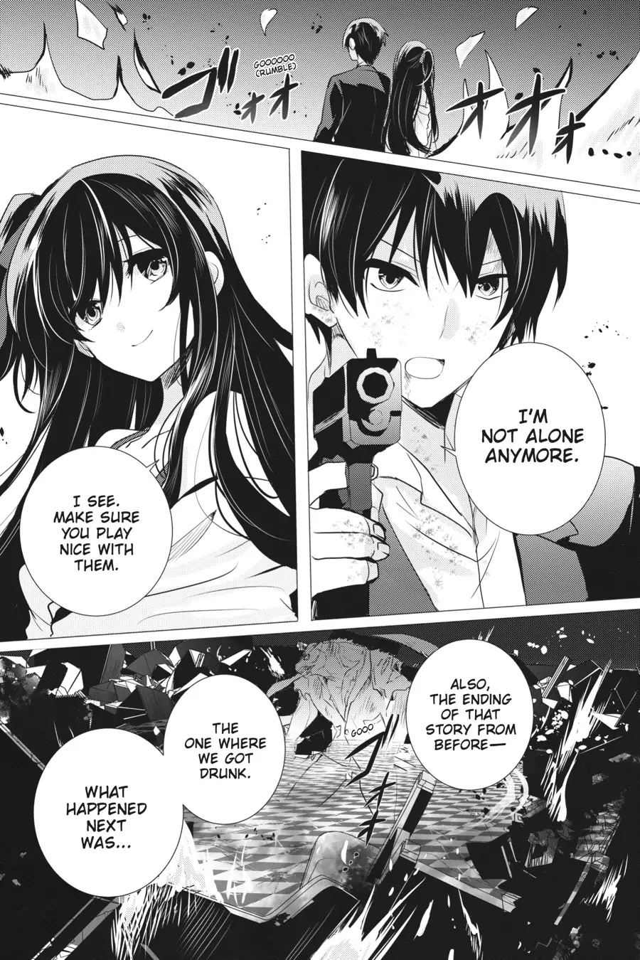 Tantei Wa Mou, Shindeiru - Chapter 18