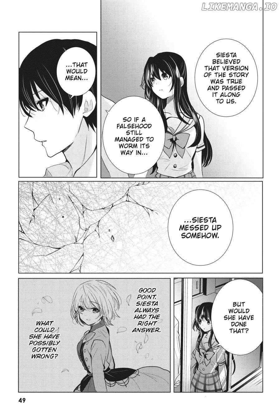 Tantei Wa Mou, Shindeiru - Chapter 21