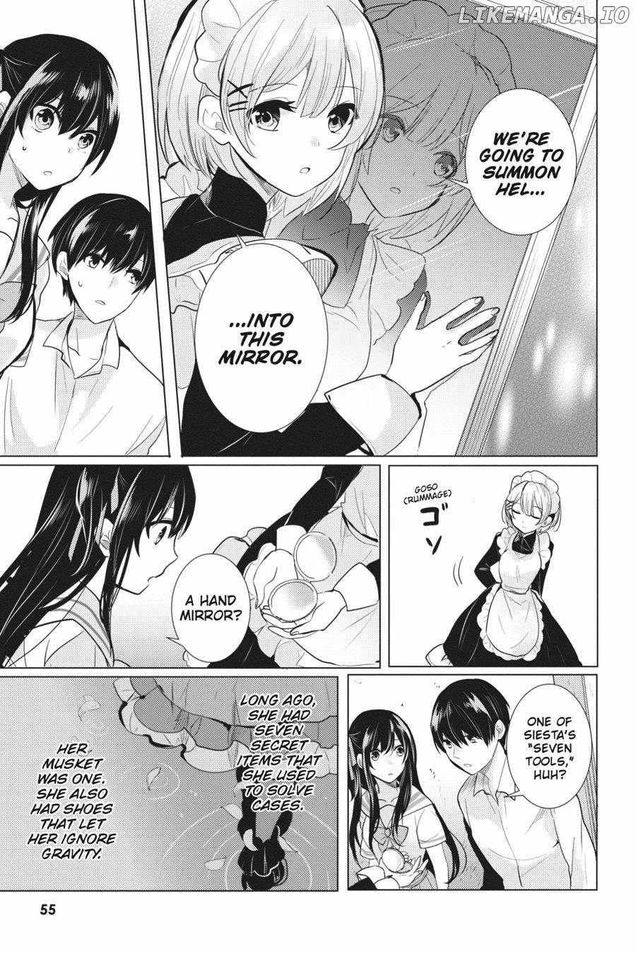 Tantei Wa Mou, Shindeiru - Chapter 21