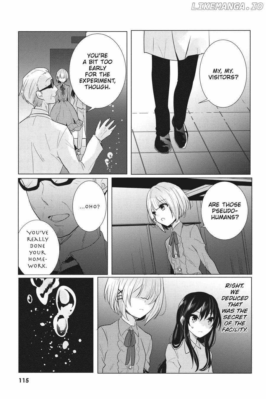 Tantei Wa Mou, Shindeiru - Chapter 23