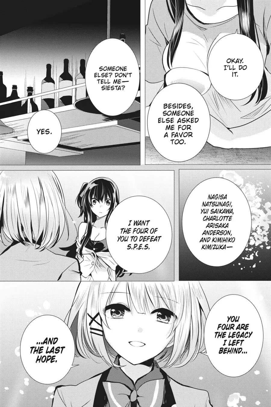 Tantei Wa Mou, Shindeiru - Chapter 19