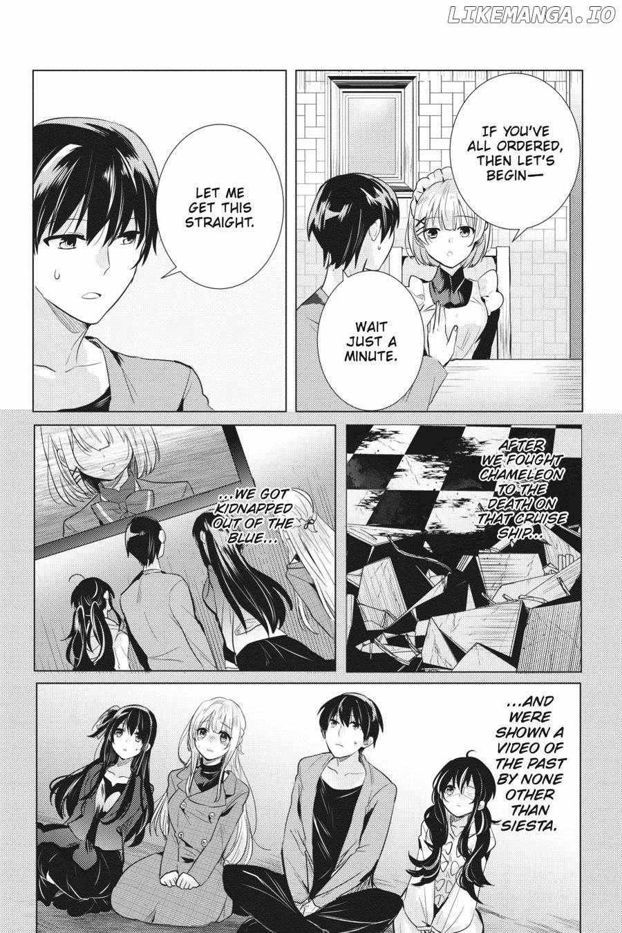 Tantei Wa Mou, Shindeiru - Chapter 20