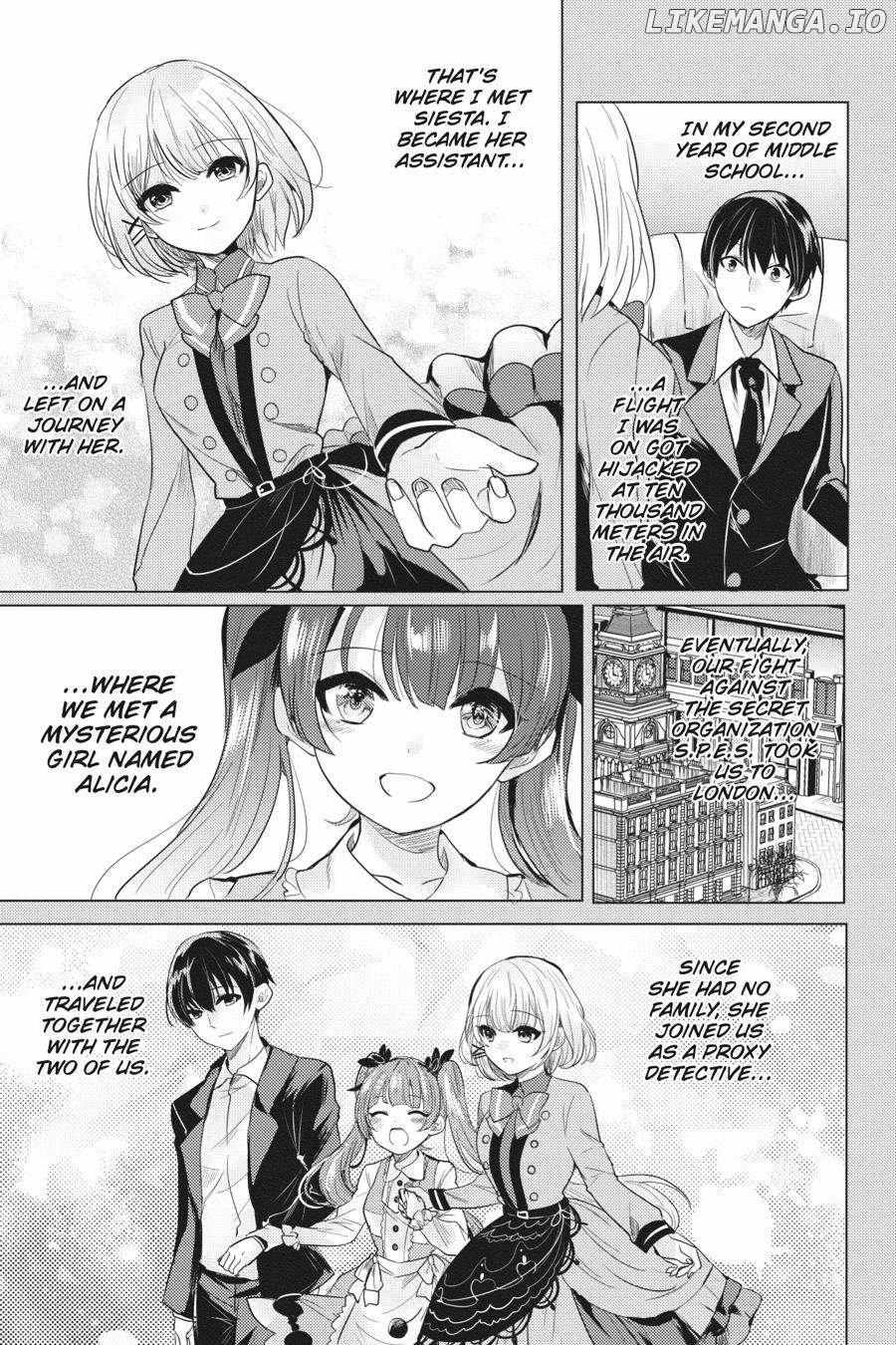 Tantei Wa Mou, Shindeiru - Chapter 20