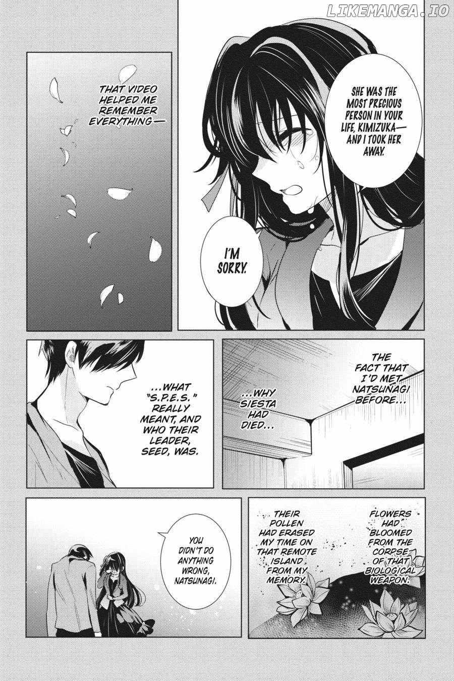 Tantei Wa Mou, Shindeiru - Chapter 20