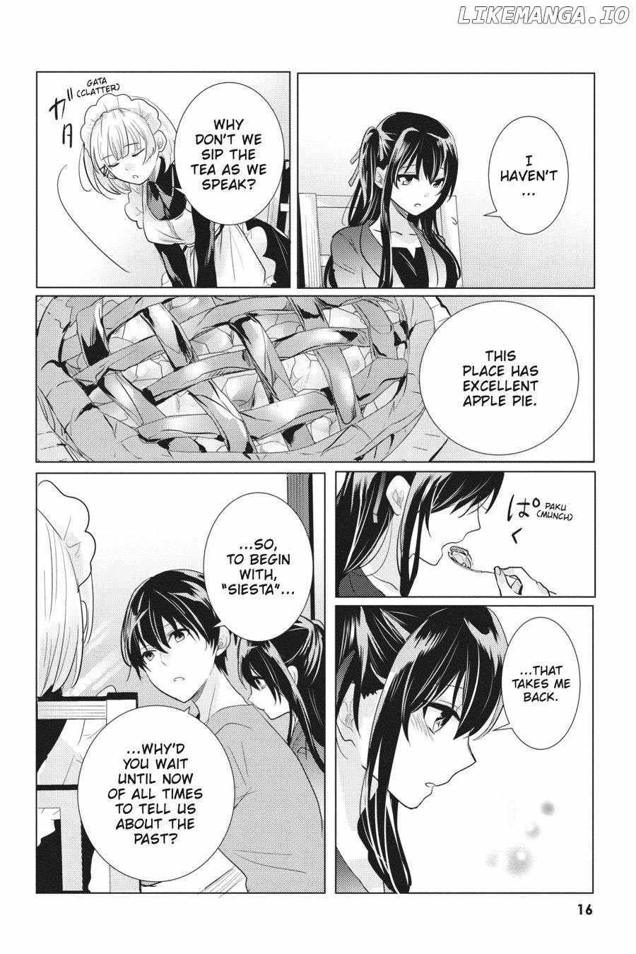 Tantei Wa Mou, Shindeiru - Chapter 20