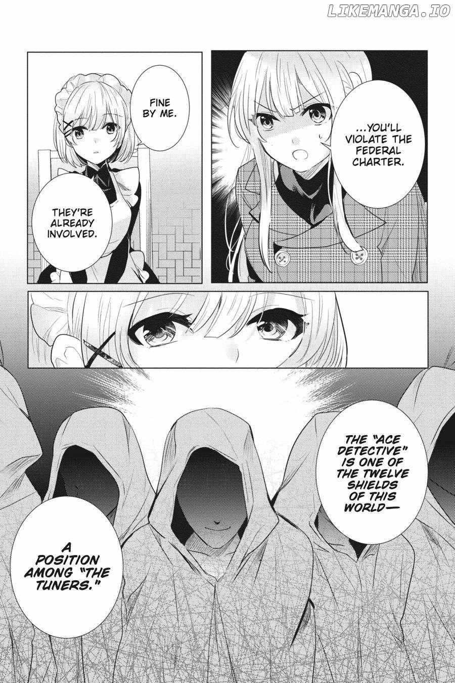 Tantei Wa Mou, Shindeiru - Chapter 20