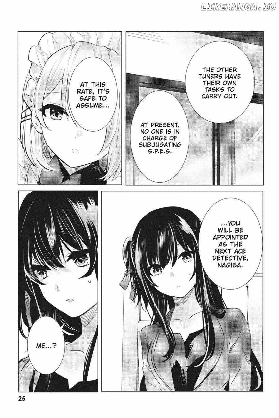 Tantei Wa Mou, Shindeiru - Chapter 20