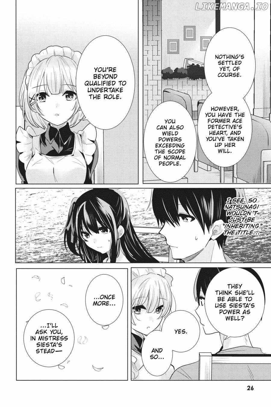 Tantei Wa Mou, Shindeiru - Chapter 20