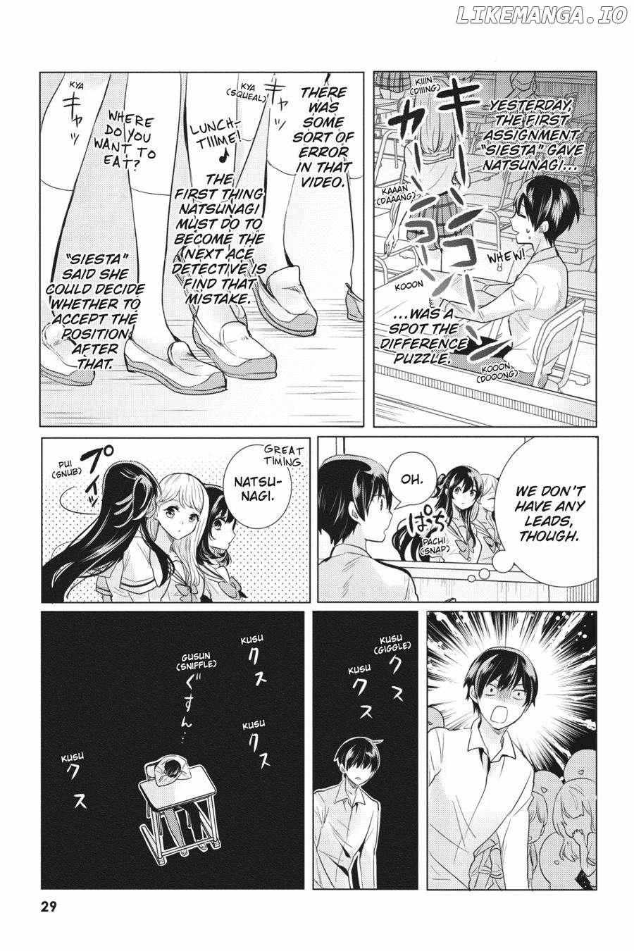 Tantei Wa Mou, Shindeiru - Chapter 20