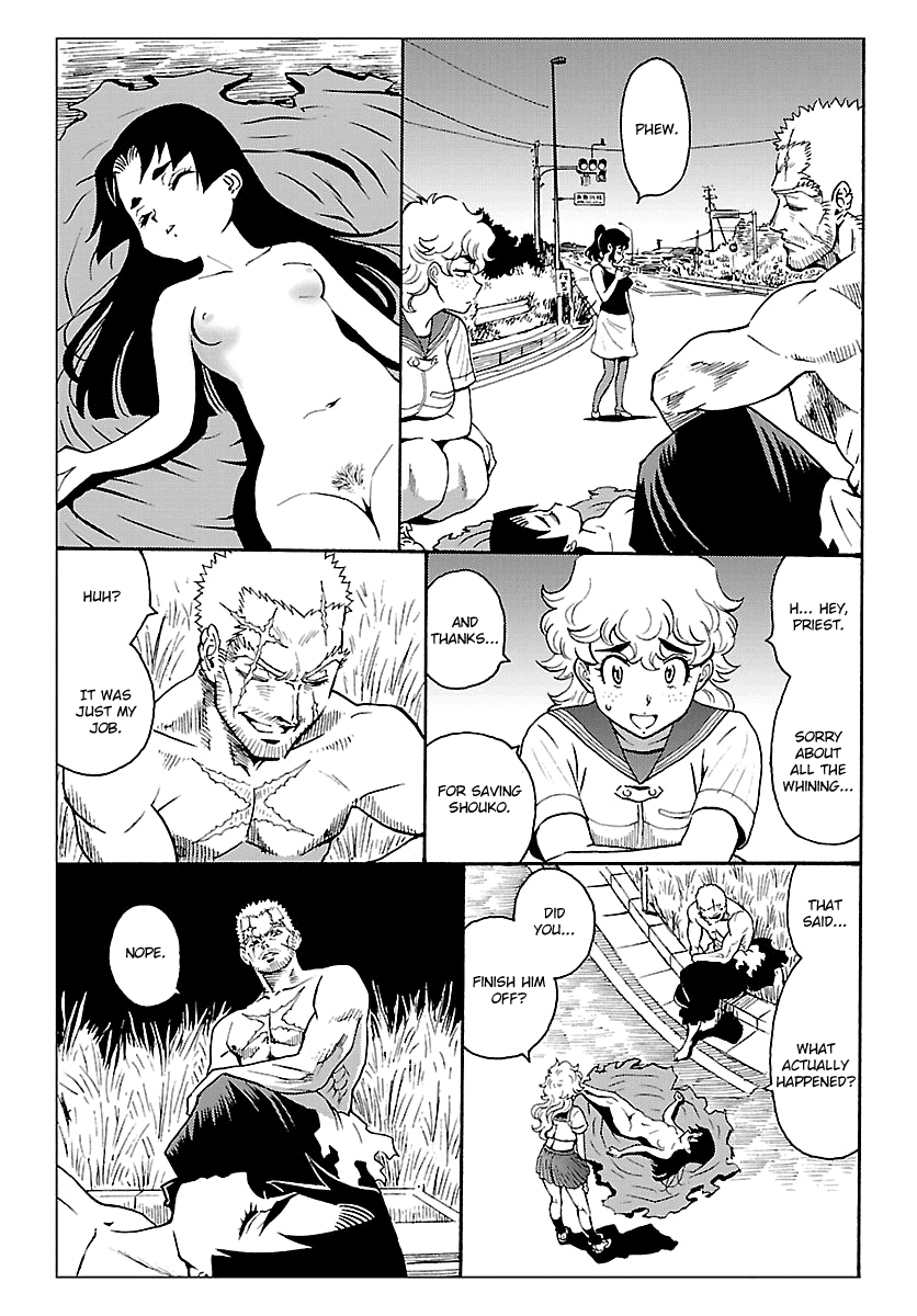 Redman Princess: Akaryou Oujo - Chapter 6