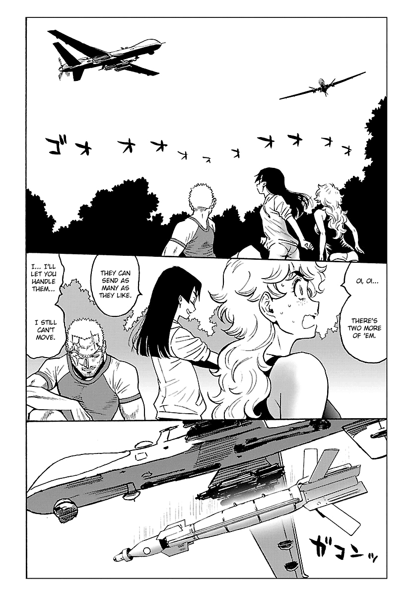 Redman Princess: Akaryou Oujo - Chapter 6