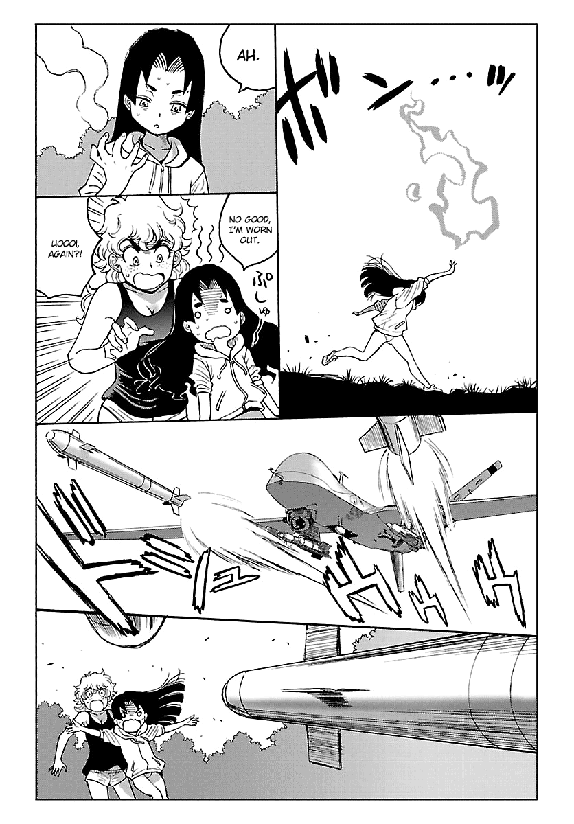 Redman Princess: Akaryou Oujo - Chapter 6