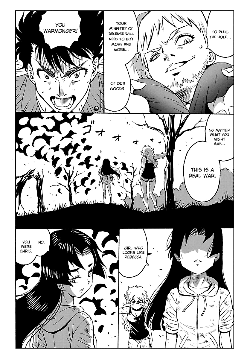 Redman Princess: Akaryou Oujo - Chapter 6