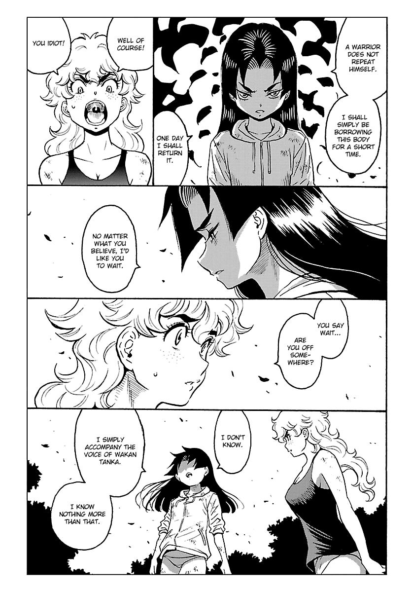 Redman Princess: Akaryou Oujo - Chapter 6