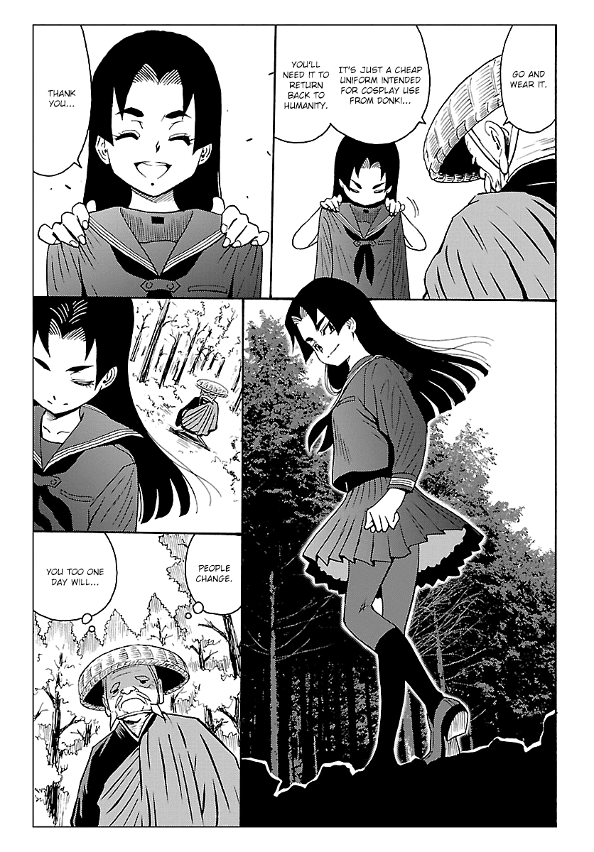 Redman Princess: Akaryou Oujo - Chapter 7: The Beautiful Demon Slayer