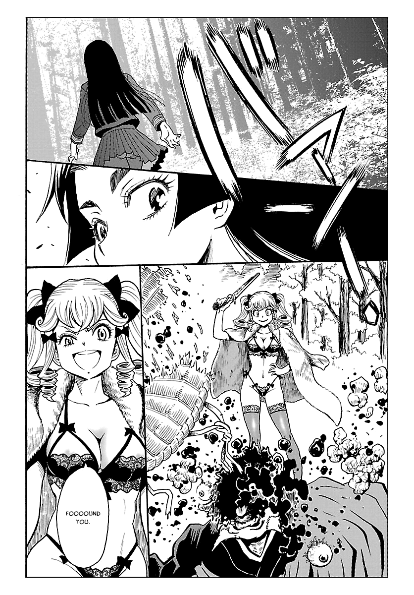 Redman Princess: Akaryou Oujo - Chapter 7: The Beautiful Demon Slayer