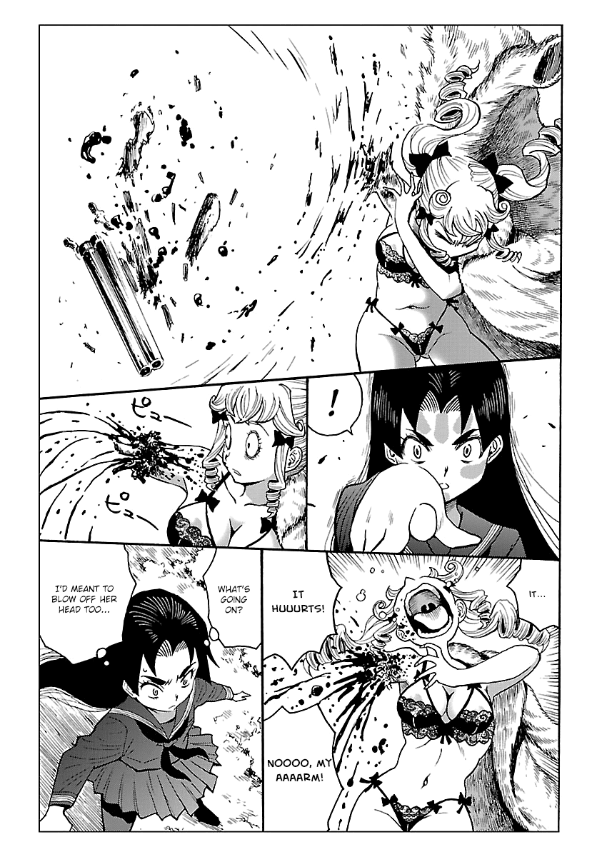 Redman Princess: Akaryou Oujo - Chapter 7: The Beautiful Demon Slayer