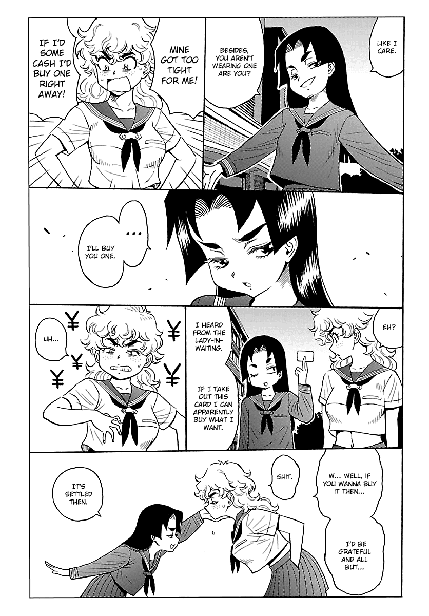 Redman Princess: Akaryou Oujo - Chapter 5