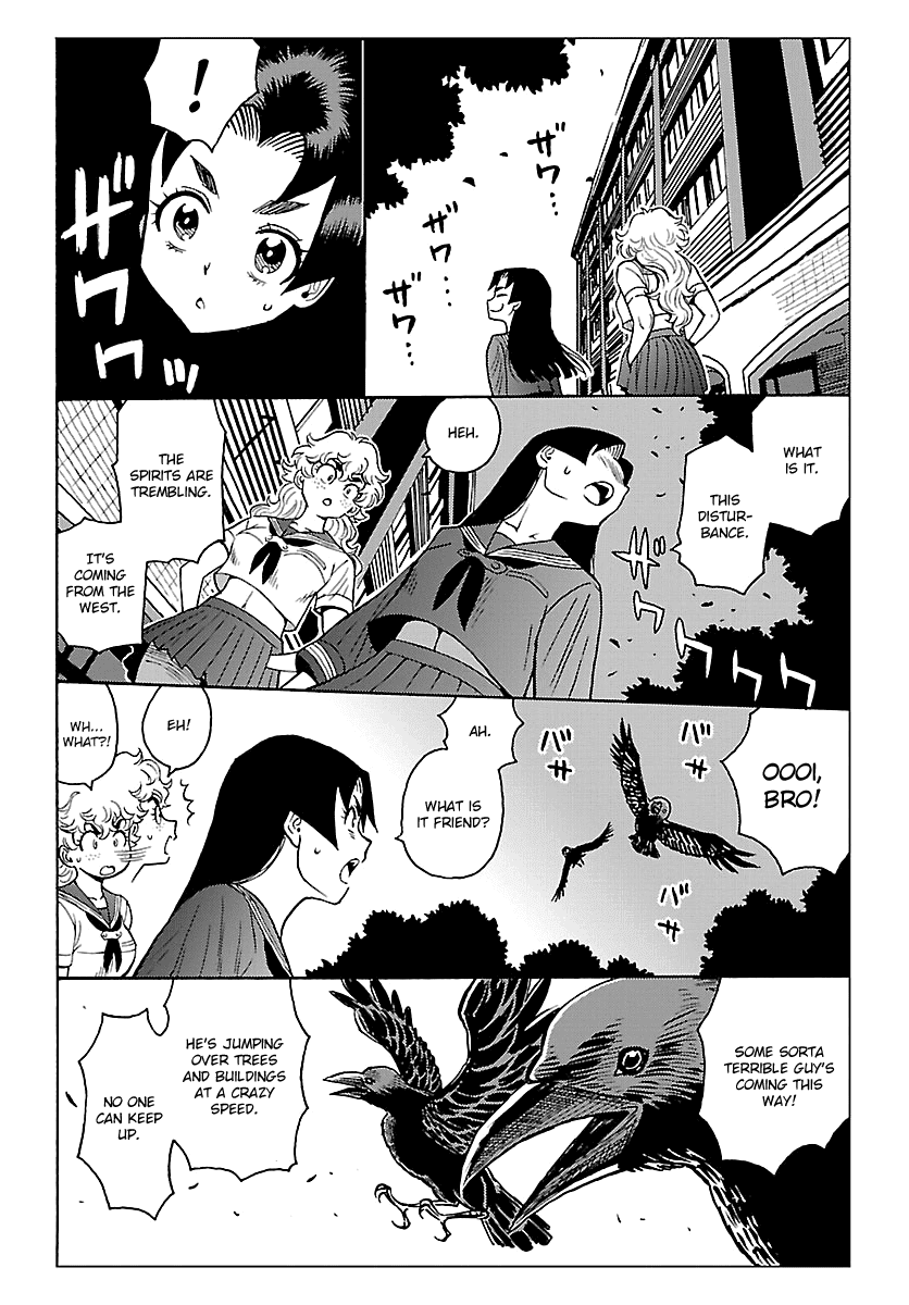 Redman Princess: Akaryou Oujo - Chapter 5