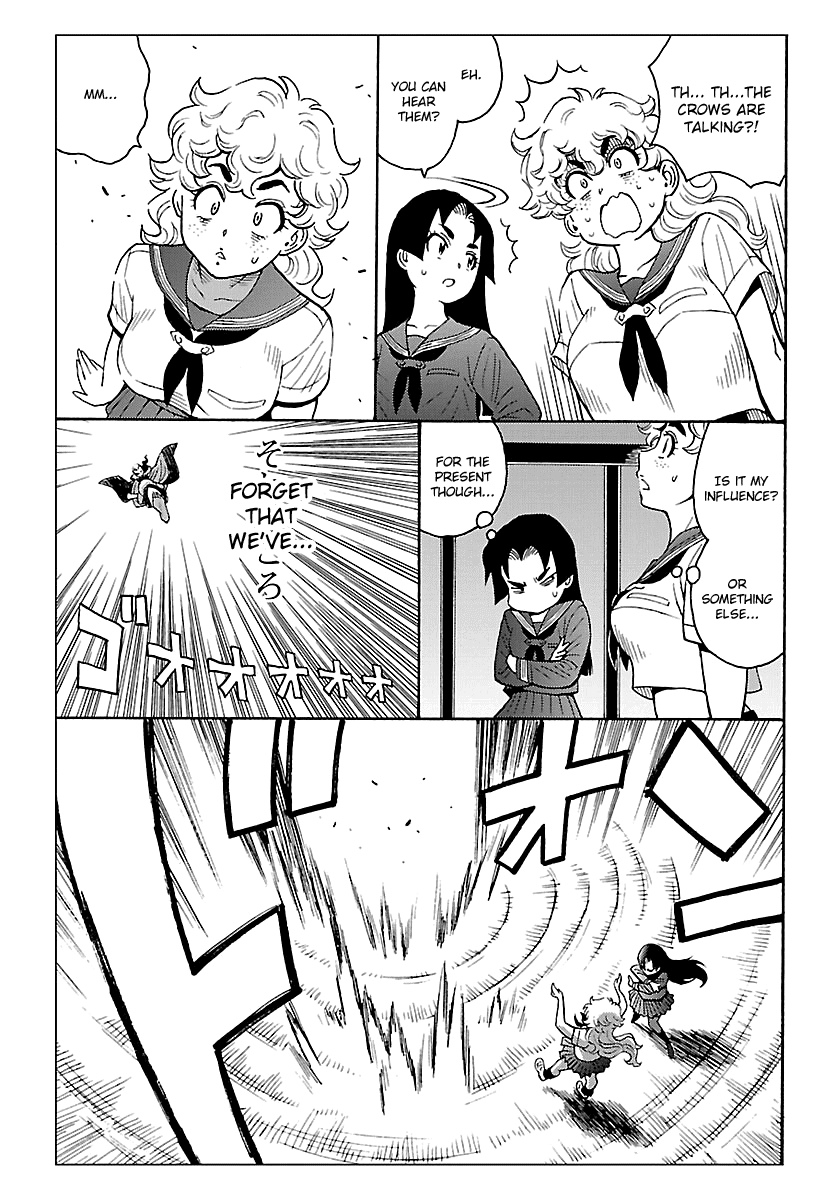 Redman Princess: Akaryou Oujo - Chapter 5