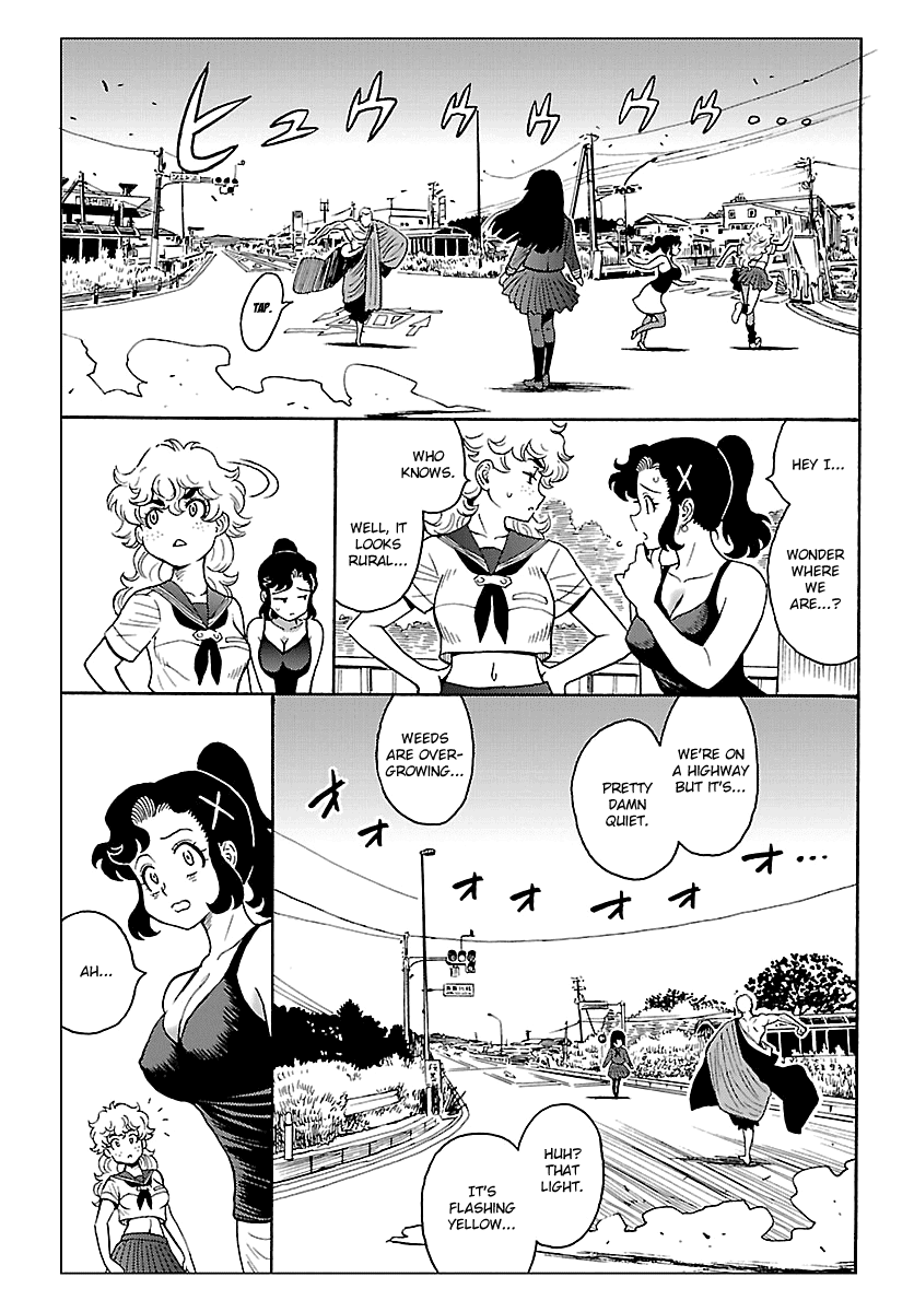 Redman Princess: Akaryou Oujo - Chapter 5