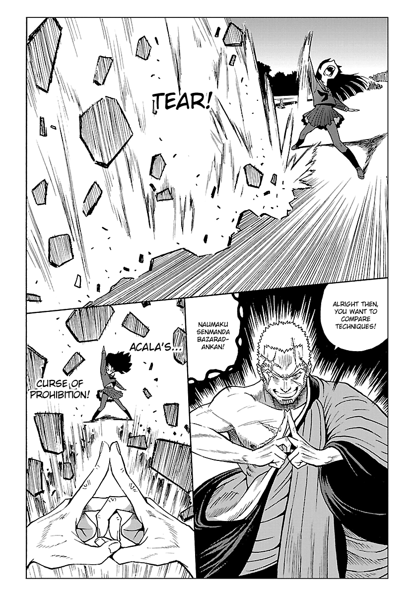 Redman Princess: Akaryou Oujo - Chapter 5