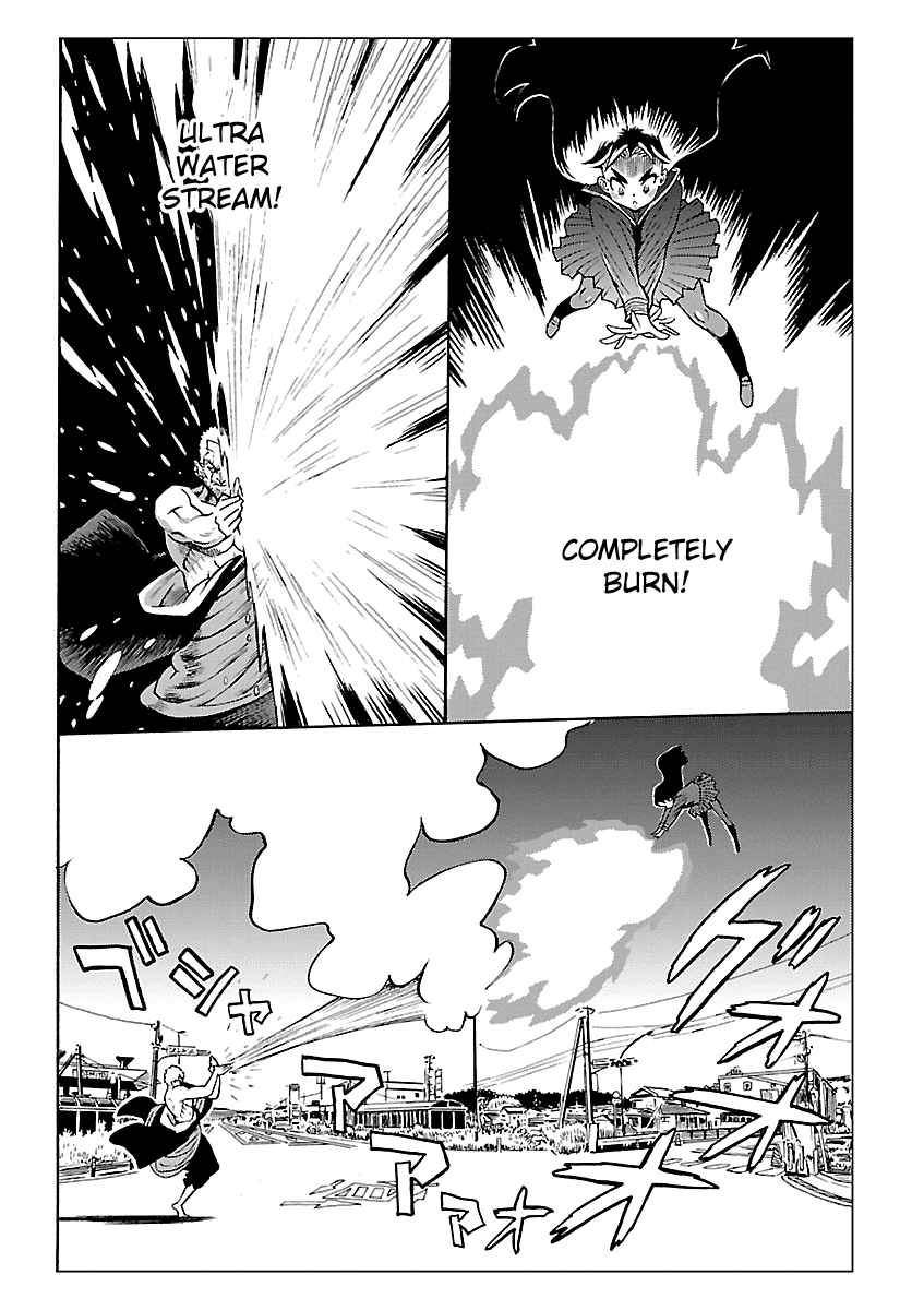 Redman Princess: Akaryou Oujo - Chapter 5