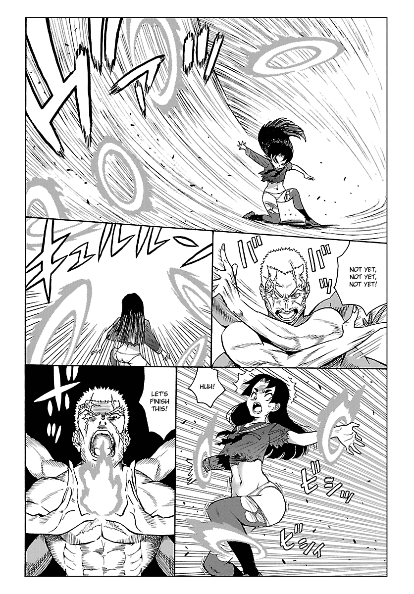 Redman Princess: Akaryou Oujo - Chapter 5