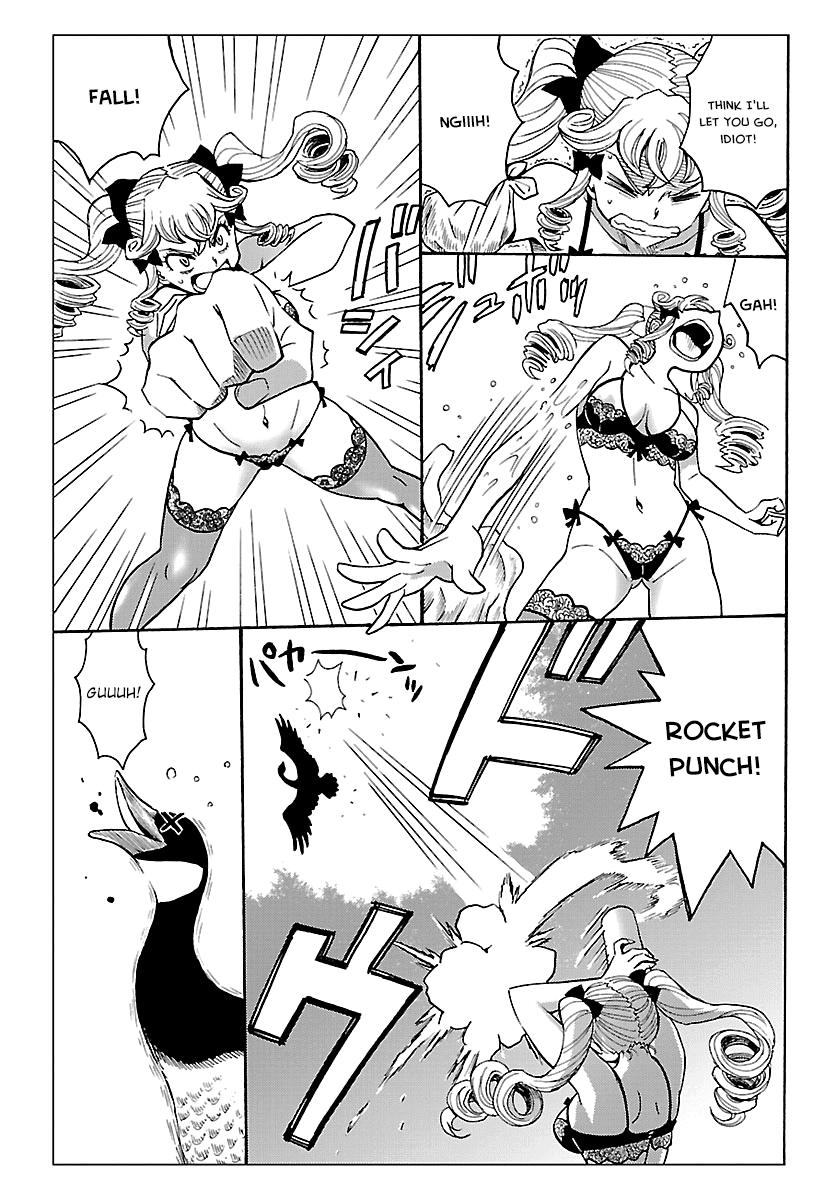 Redman Princess: Akaryou Oujo - Chapter 8: The Filthy Beast's Explosive Death