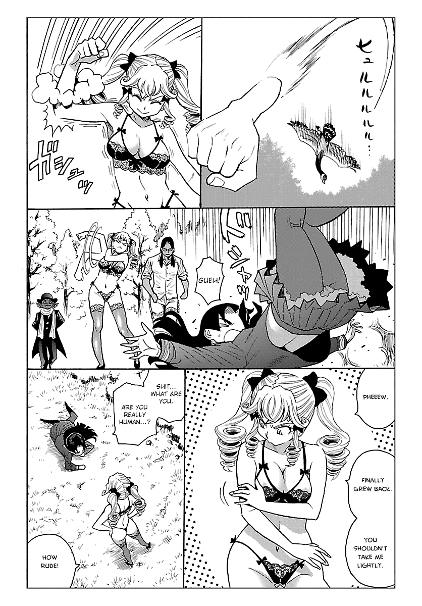 Redman Princess: Akaryou Oujo - Chapter 8: The Filthy Beast's Explosive Death