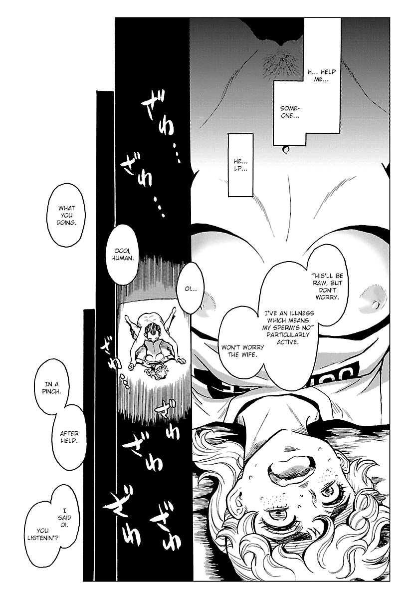 Redman Princess: Akaryou Oujo - Chapter 8: The Filthy Beast's Explosive Death