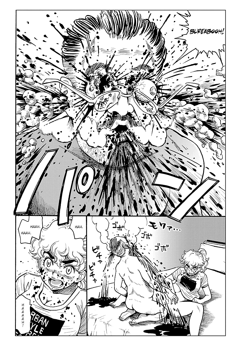 Redman Princess: Akaryou Oujo - Chapter 8: The Filthy Beast's Explosive Death