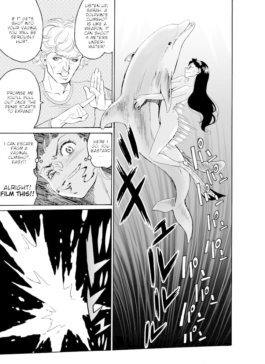 Hagure Idol Jigokuhen Gaiden - Princess Sarah - Chapter 4.5: Sea Loves You (Director's Cut)